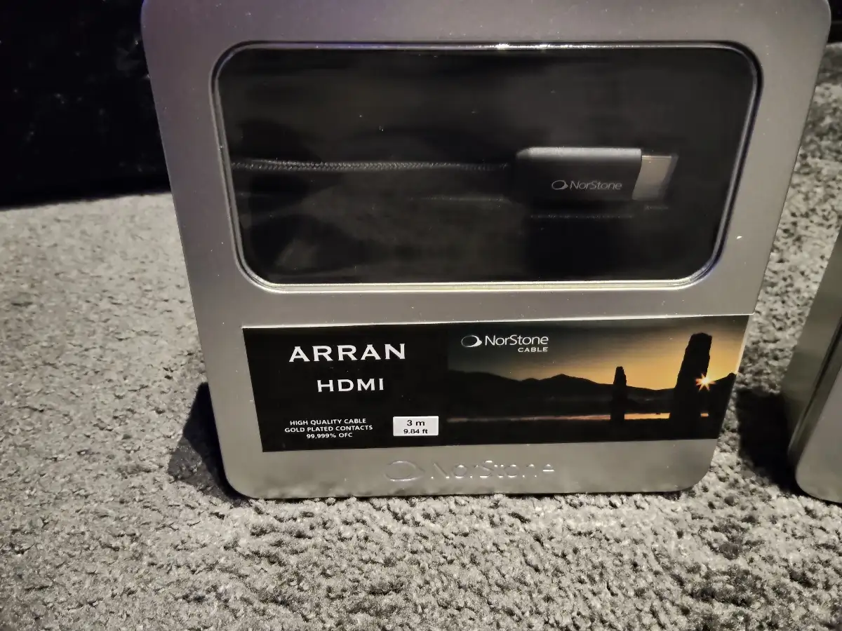 hdmi NorStone Arran uhd 3m